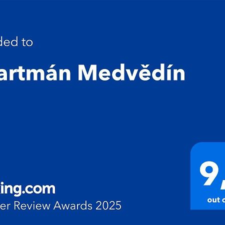 Apartman Medvedin Spindleruv Mlyn Exterior foto
